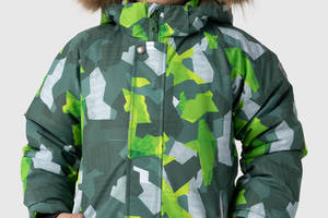 Куртка зимняя для мальчика Snowgenius H35-020 104 см Зеленый (2000990062635)