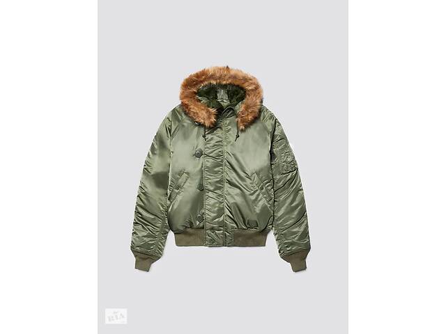 Куртка зимняя H.P.S T1700772888 L Зеленая