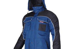 Куртка зимняя Lahti Pro PKZ1 3XL Черно-синяя