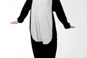 Кигуруми взрослая Kigurumba Пингвин M - рост 155 - 165 см Черный с белым (K1W1-0071-M)