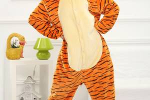 Кигуруми взрослая Kigurumba Тигр Disney M - рост 155 - 165 см Оранжевый с белым (K1W1-0083-M)