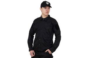 Китель тактический Military Rangers ZK-JK6006 3XL Черный (06508422)