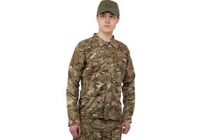 Китель тактический Military Rangers ZK-JK6006 3XL Камуфляж Multicam (06508422)