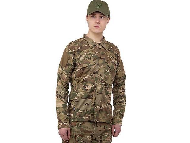 Китель тактический Military Rangers ZK-JK6006 3XL Камуфляж Multicam (06508422)