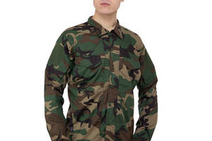 Китель тактический Military Rangers ZK-JK6006 3XL Камуфляж Woodland (06508422)