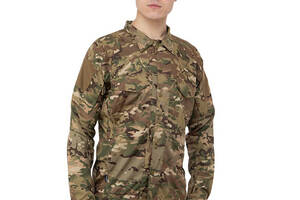 Китель тактический Military Rangers ZK-JK6006 XXL Камуфляж Multicam (06508422)