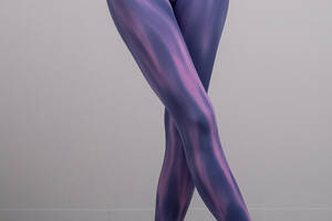 Леггинсы женские 340551 р.S Fashion Фиолетовый