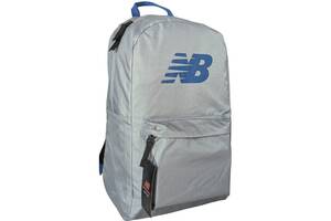 Спортивный рюкзак 22L New Balance OPP Core Backpack серый