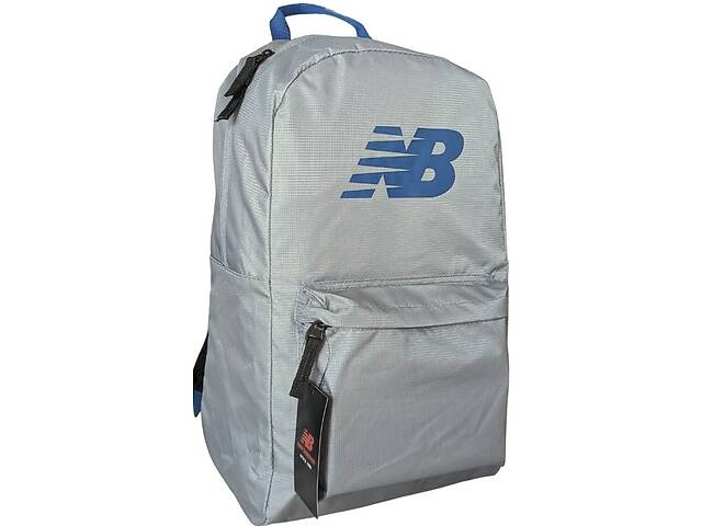 Спортивный рюкзак 22L New Balance OPP Core Backpack серый