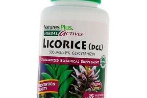 Licorice Nature's Plus 60вегкапс (71375011)