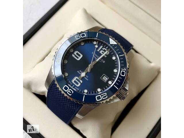 Longines Automatic Blue-Silver