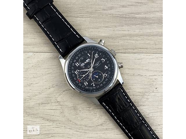 Longines Collection Moonphases Silver-Black