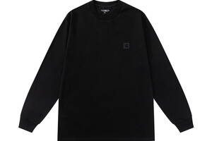 Лонгслив Carhartt Wip Chase Long Sleeve T-Shirt Black XL