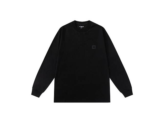 Лонгслив Carhartt Wip Chase Long Sleeve T-Shirt Black XL