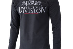 Лонгслив Dobermans Aggressive Griffins Division LS233BK (XXL) Черный