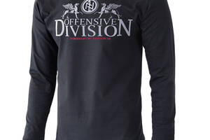 Лонгслив Dobermans Aggressive Griffins Division LS233BK (XXXL) Черный