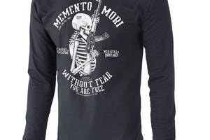 Лонгслив Dobermans Aggressive Memento Mori LS290BK (XL) Черный