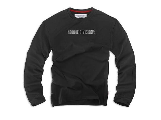 Лонгслив Dobermans Aggressive Nordic Division LS91BK (XXL) Черный