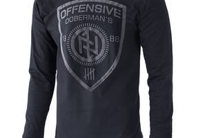 Лонгслив Dobermans Aggressive Offensive Shield LS237BK (XL) Черный
