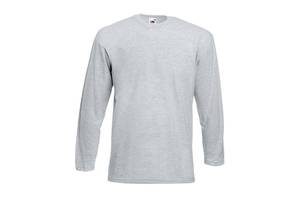 Лонгслив Fruit of the Loom Original long sleeve T 5XL Серо-лиловый (0614280945XL)