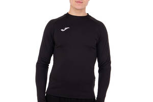 Лонгслив спортивный мужской Joma Brama Fleece 101015-100 XL Черный (06590007)