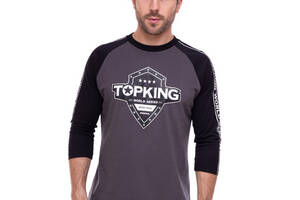 Лонгслив спортивный мужской Top King Boxing TKTSH-019 M Черный (06551002)