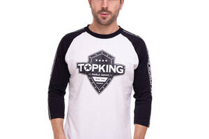 Лонгслив спортивный мужской Top King Boxing TKTSH-020 L Белый (06551003)