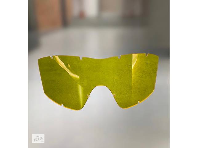 Линза для маски Revision Desert Locust Lens Yellow, жёлтая, маска тактическая сертифицированная Купи уже