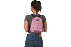 Маленький молодежный рюкзак 10L Jansport Half Pint розовый