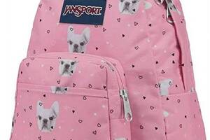 Маленький молодежный рюкзак Jansport Half Pint 10 L Розовый