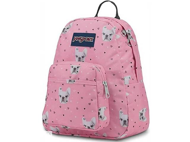 Маленький молодежный рюкзак Jansport Half Pint 10 L Розовый