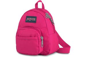 Маленький молодежный рюкзак Jansport Half Pint JS00TDH669J 10L Малиновый