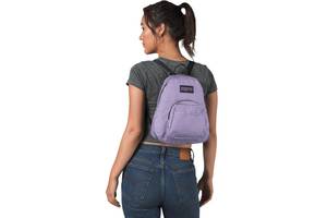 Маленький женский рюкзак Jansport Half Pint 10L Лиловый