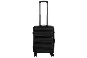 Малый чемодан ручная кладь 36L Horoso Черный (S10712S black)