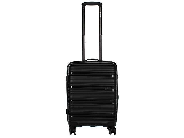 Малый чемодан ручная кладь 36L Horoso Черный (S10712S black)