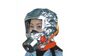 Маска противогаз из алюминиевой фольги, панорамный противогаз Fire mask защита головы от радиации и химии Хит продаж