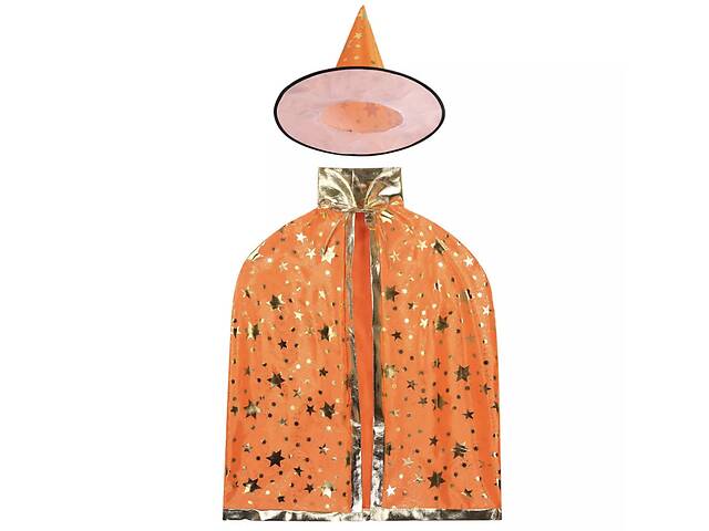 Маскарадный костюм Волшебник 5316 оранжевый