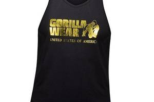 Майка Classic Gorilla Wear 3XL Черно-золотой (06369036)