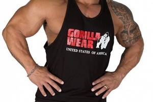 Майка Classic Gorilla Wear 3XL Черный (06369036)