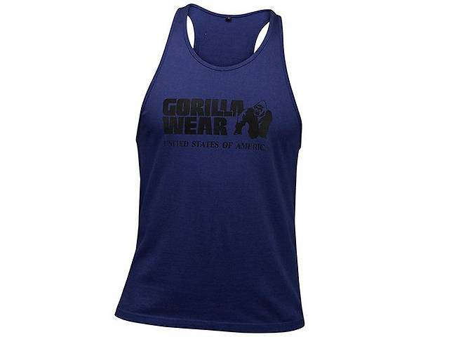 Майка Classic Gorilla Wear M Темно-синий (06369036)