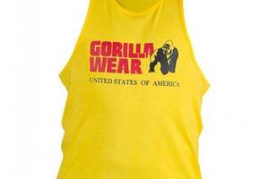 Майка Classic Gorilla Wear M Желтый (06369036)