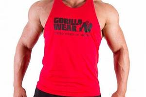 Майка Classic Gorilla Wear S Красный (06369036)