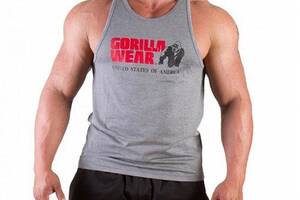 Майка Classic Gorilla Wear S Серый (06369036)