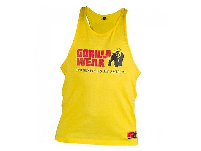 Майка Classic Gorilla Wear S Желтый (06369036)