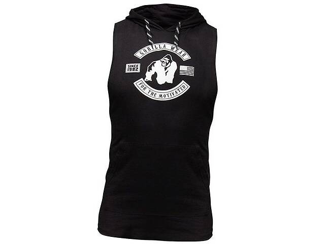 Майка Lawrence Hooded Gorilla Wear 3XL Черный (06369142)