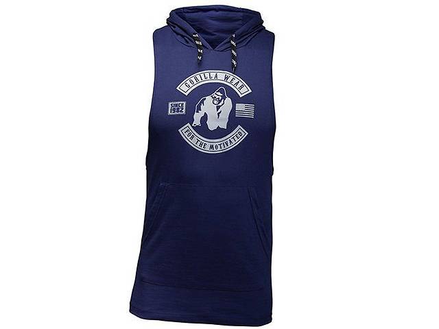 Майка Lawrence Hooded Gorilla Wear 4XL Темно-синий (06369142)