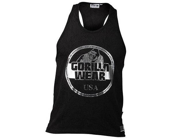 Майка Mill Valley Gorilla Wear S Черный (06369144)