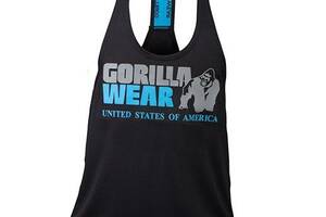 Майка Nashville Gorilla Wear 4XL Черно-голубой (06369145)