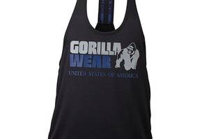 Майка Nashville Gorilla Wear 4XL Черно-синий (06369145)