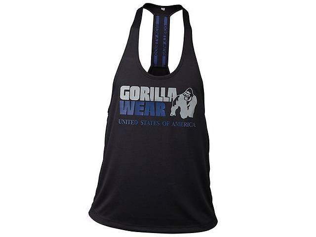 Майка Nashville Gorilla Wear 4XL Черно-синий (06369145)